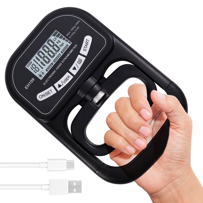 265 Lbs / 120Kgs Hand Dynamome - Grip Strengthener Hand avaliação e preço