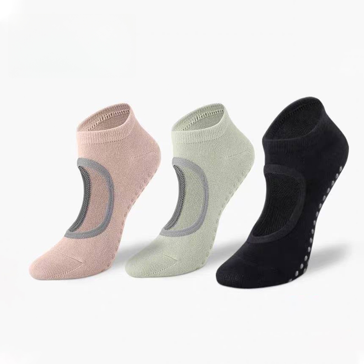 Non-Slip Yoga Socks for Women  - Yoga & Fitness Center avaliação e preço