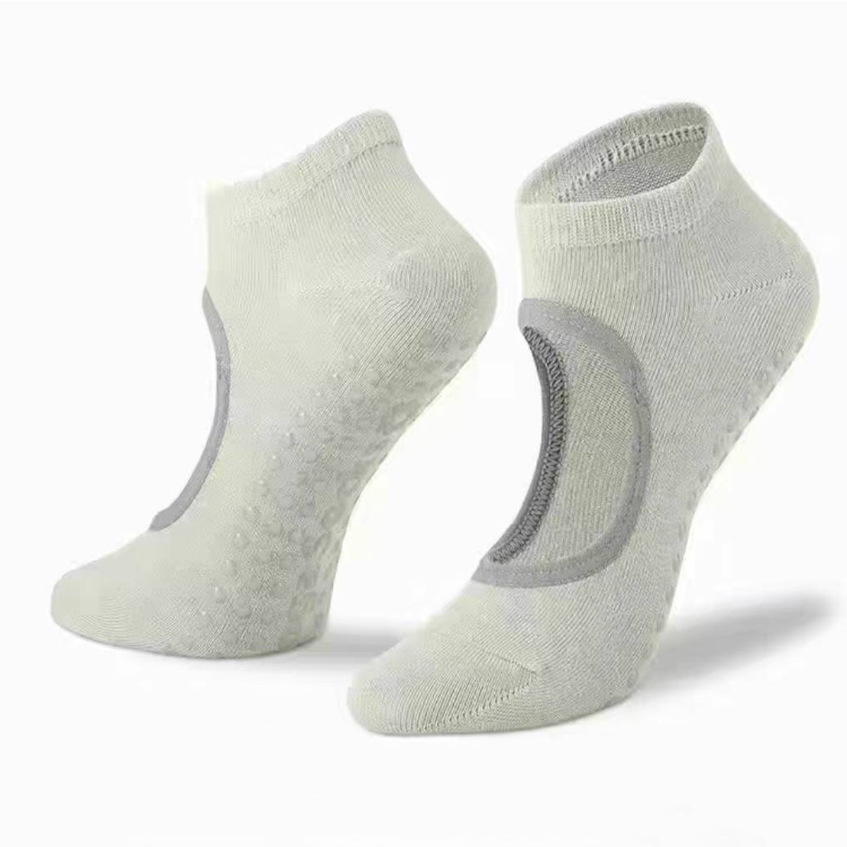 Non-Slip Yoga Socks for Women  - Yoga & Fitness Center avaliação e preço