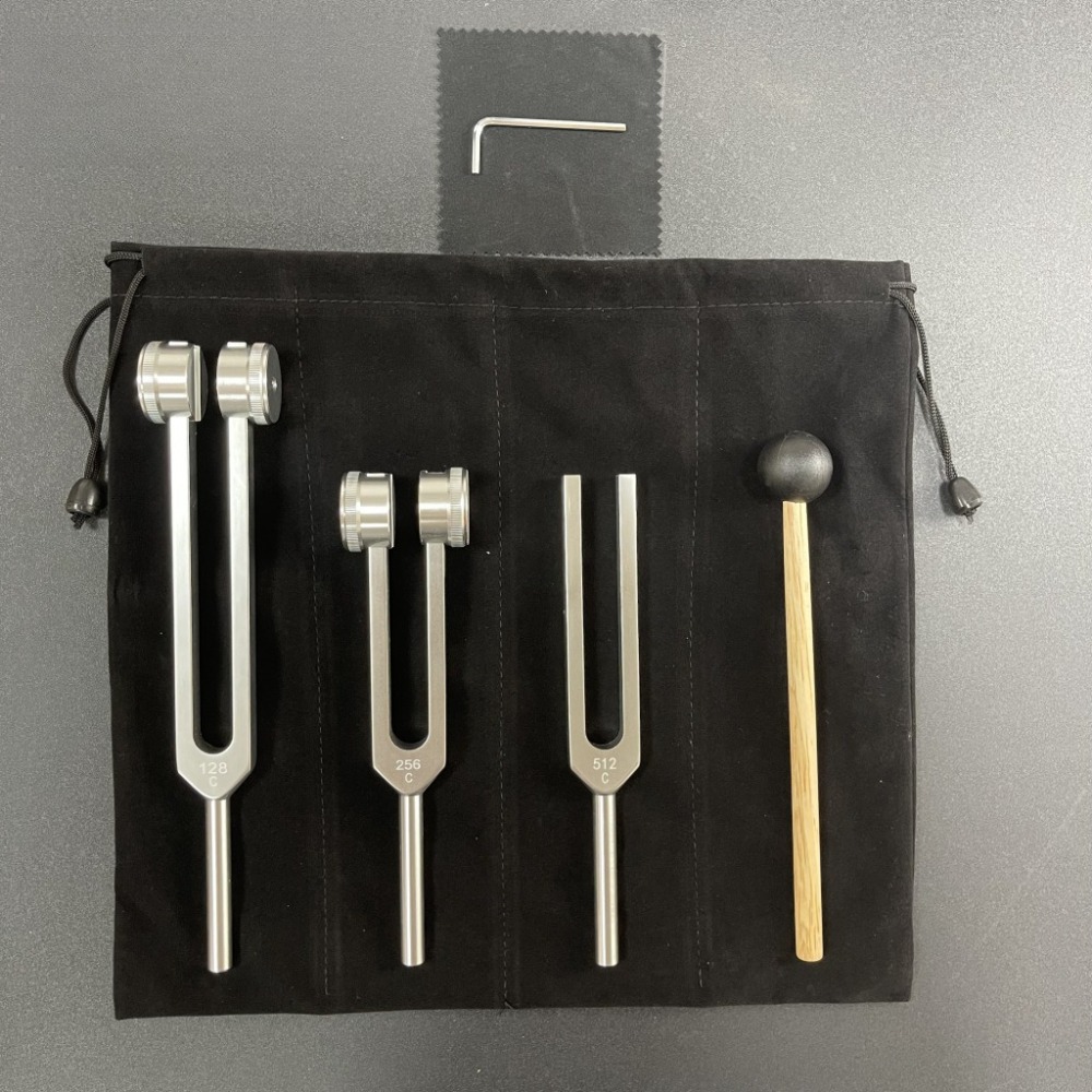Aluminum Alloy Tuning Fork 128 - Yoga Fitness Outfit avaliação e preço