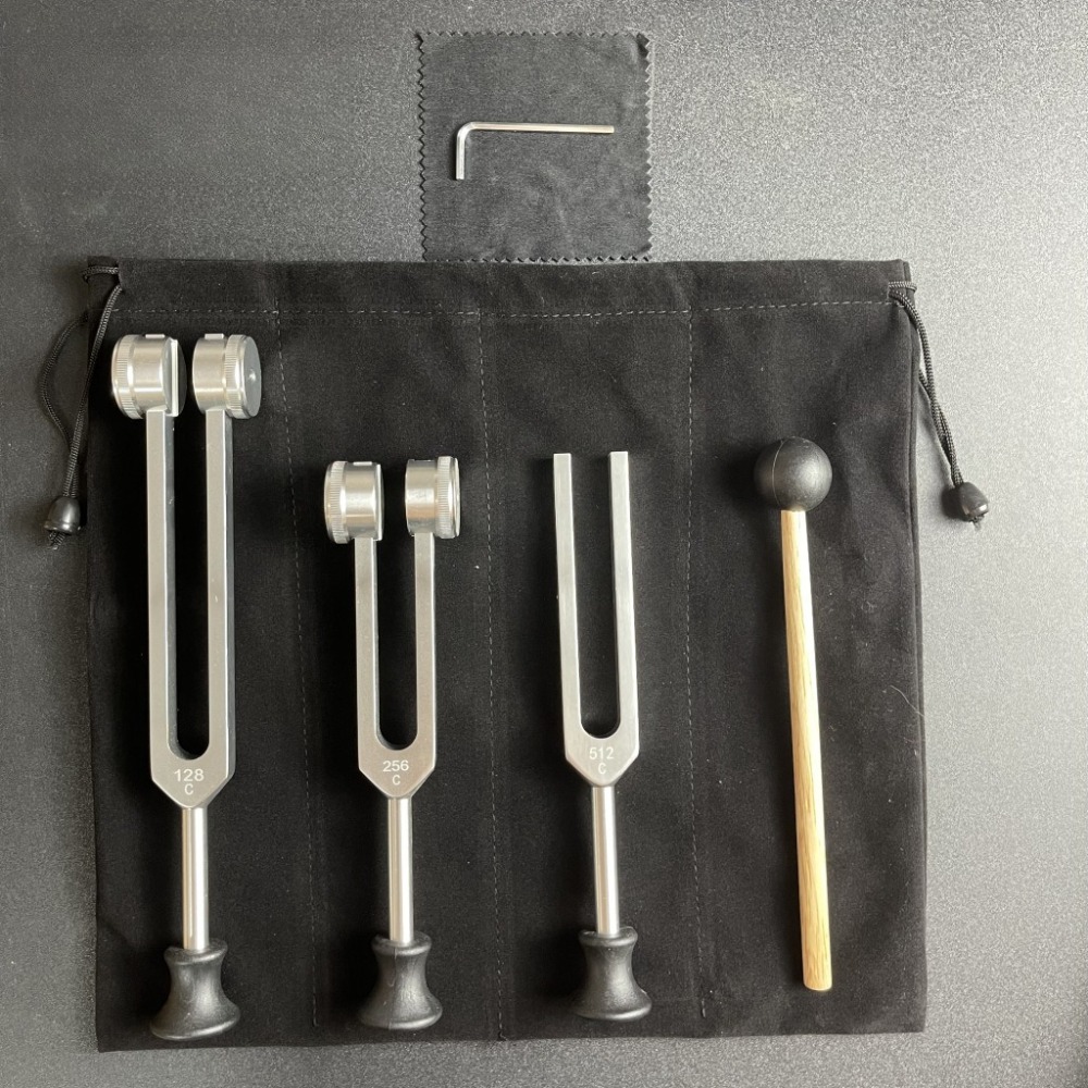 Aluminum Alloy Tuning Fork 128 - Yoga Fitness Outfit avaliação e preço