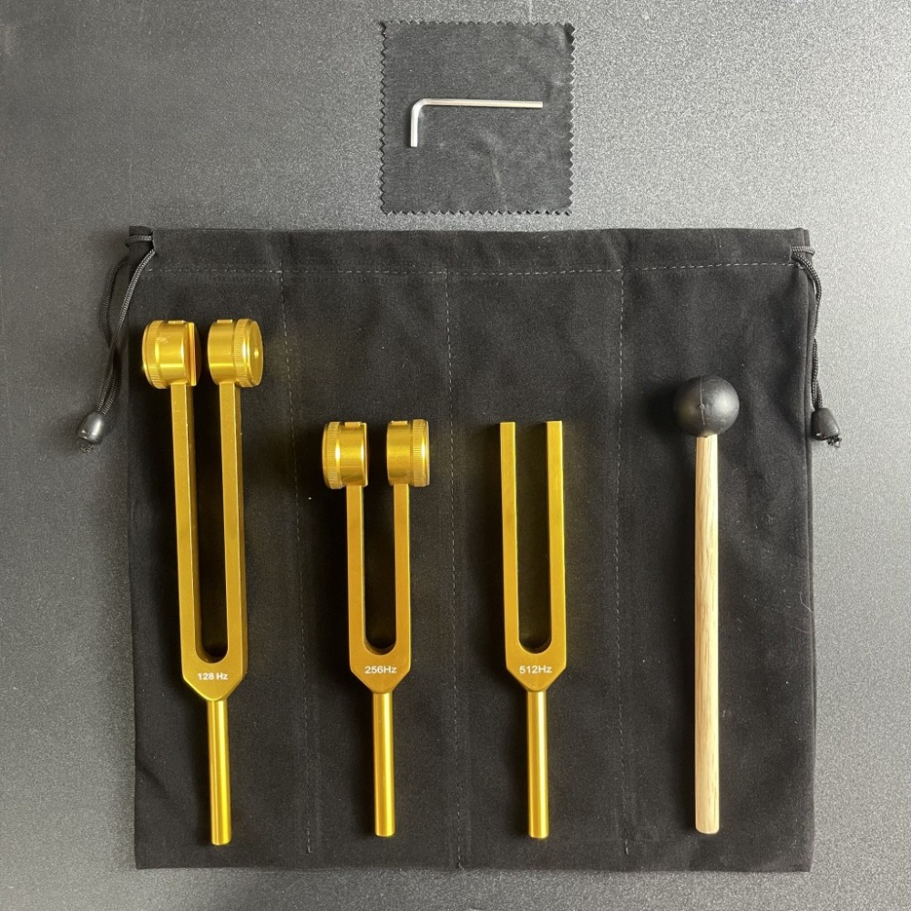 Aluminum Alloy Tuning Fork 128 - Yoga Fitness Outfit avaliação e preço