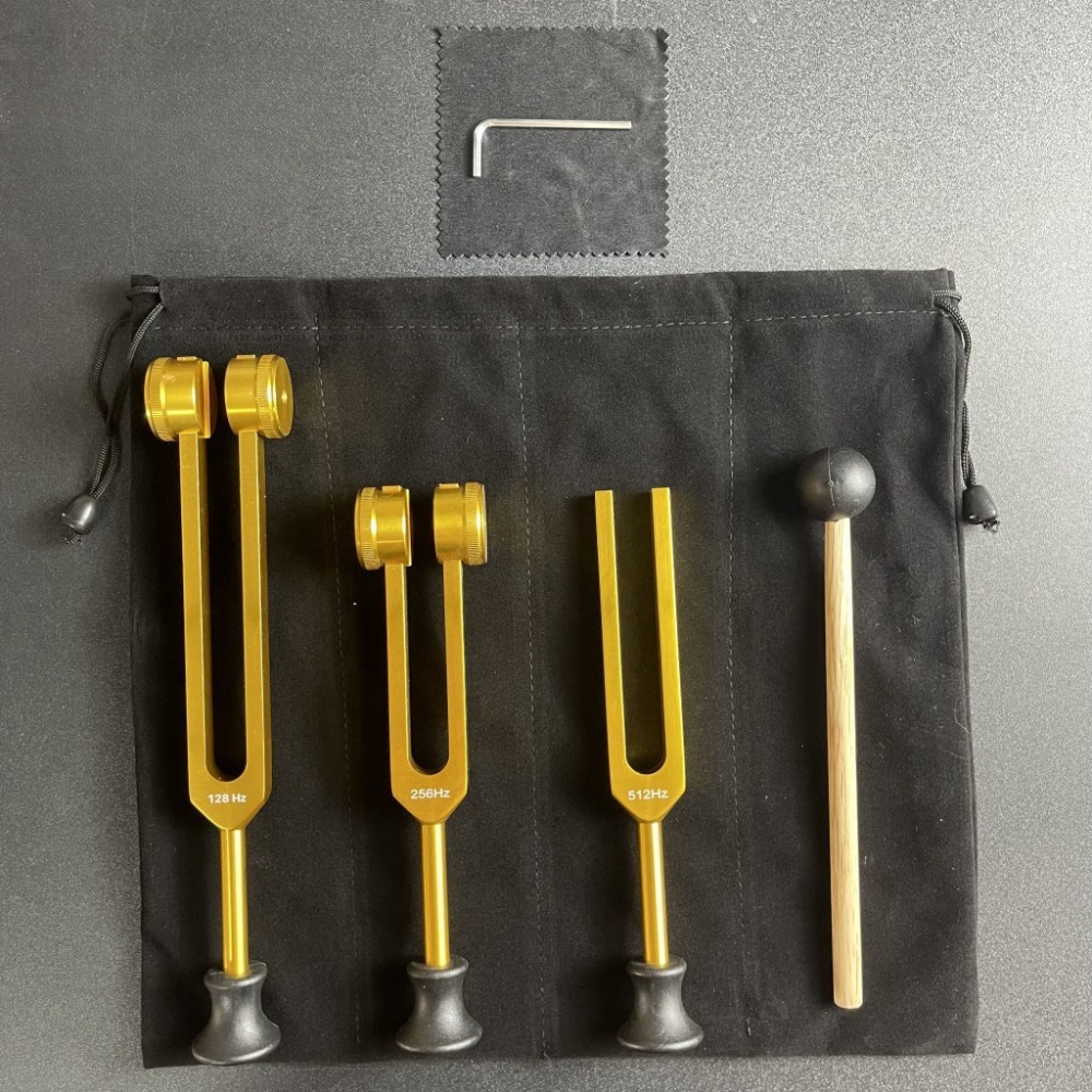 Aluminum Alloy Tuning Fork 128 - Yoga Fitness Outfit avaliação e preço