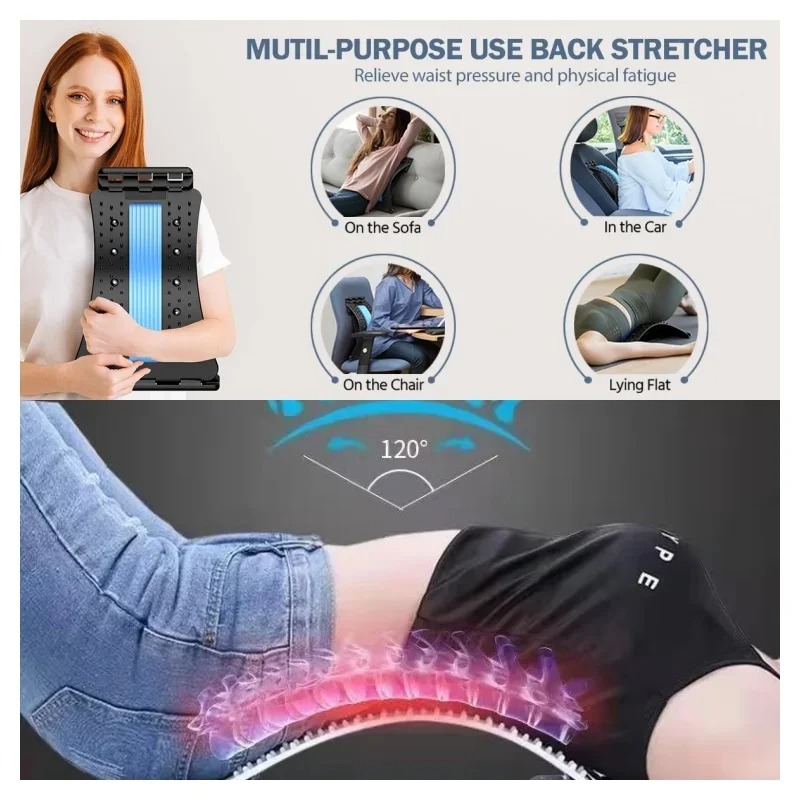 Yoga Fitness Back Stretching T - Yoga Fitness Massage avaliação e preço