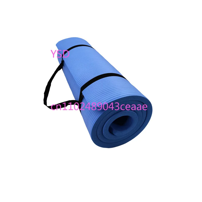 15mm Gray Large Non Slip Rubbe - Yoga Of Fitness Mat avaliação e preço