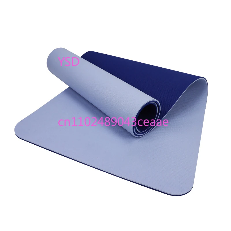 15mm Gray Large Non Slip Rubbe - Yoga Of Fitness Mat avaliação e preço