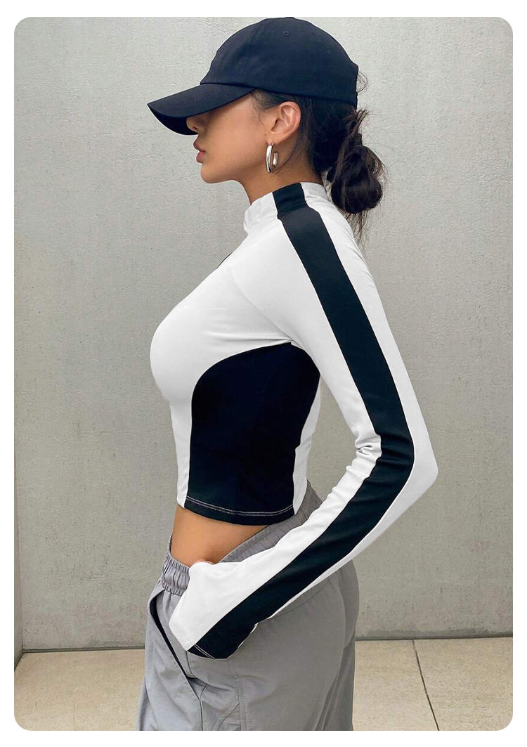 Yoga Clothes Stand Up Collar J - Yoga & Fitness Center avaliação e preço