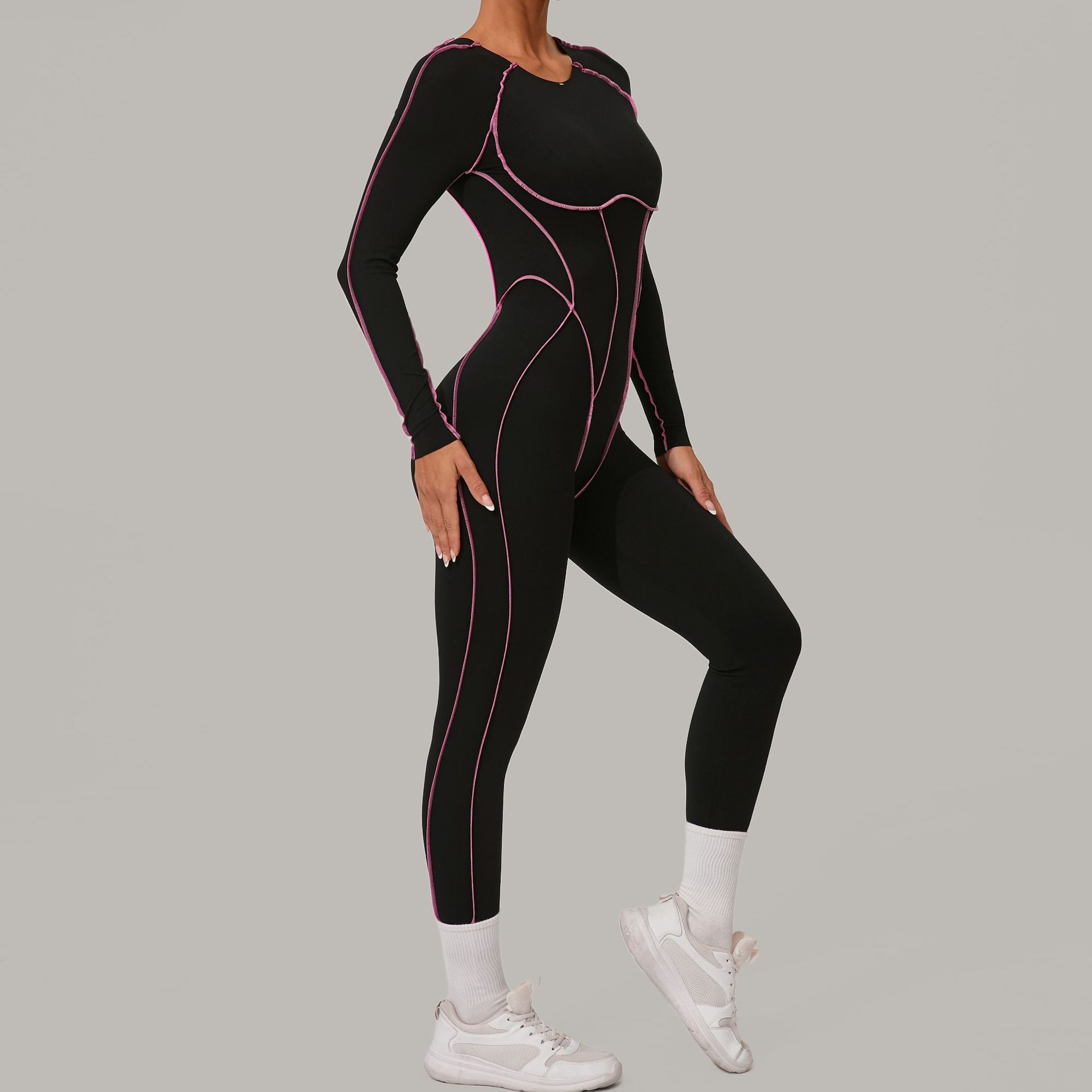 Yoga Suit Sport Fitness Seamle - Yoga Fitness Online avaliação e preço