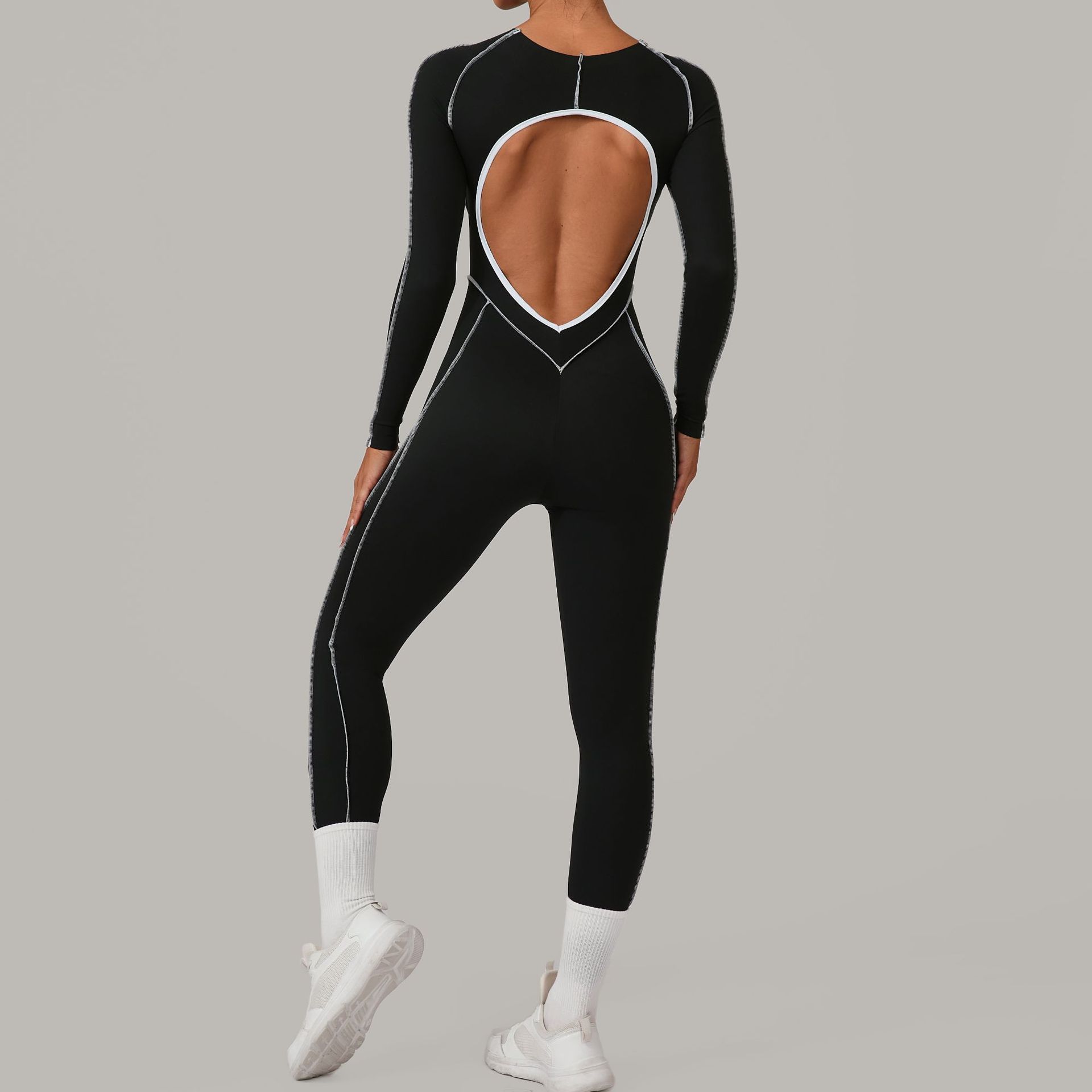 Yoga Suit Sport Fitness Seamle - Yoga Fitness Online avaliação e preço