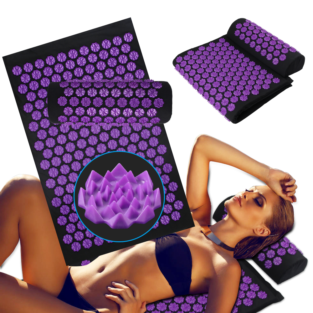 Acupressure Yoga Mat Kuznetsov - Yoga Of Fitness Mat avaliação e preço