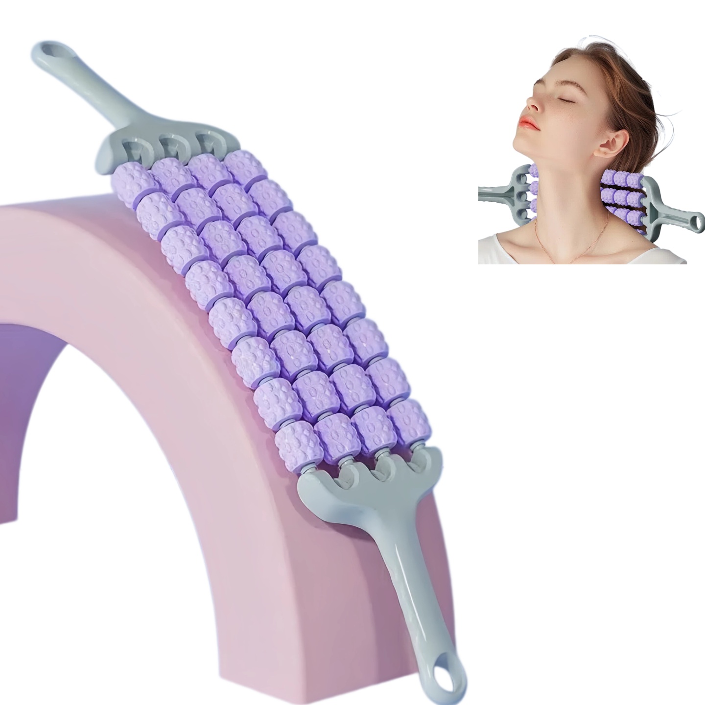 Yoga Massager Body Back Body R - Yoga Fitness Massage avaliação e preço