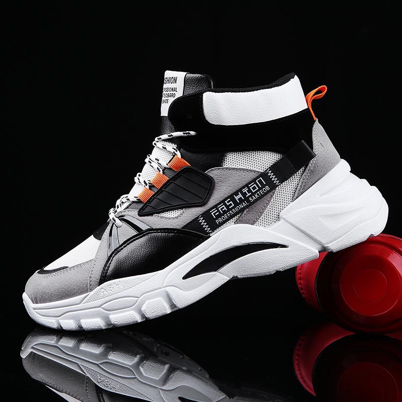 Hightop Summer Men's Sport Sho - Yoga Fitness Name avaliação e preço