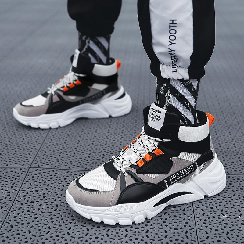 Hightop Summer Men's Sport Sho - Yoga Fitness Name avaliação e preço