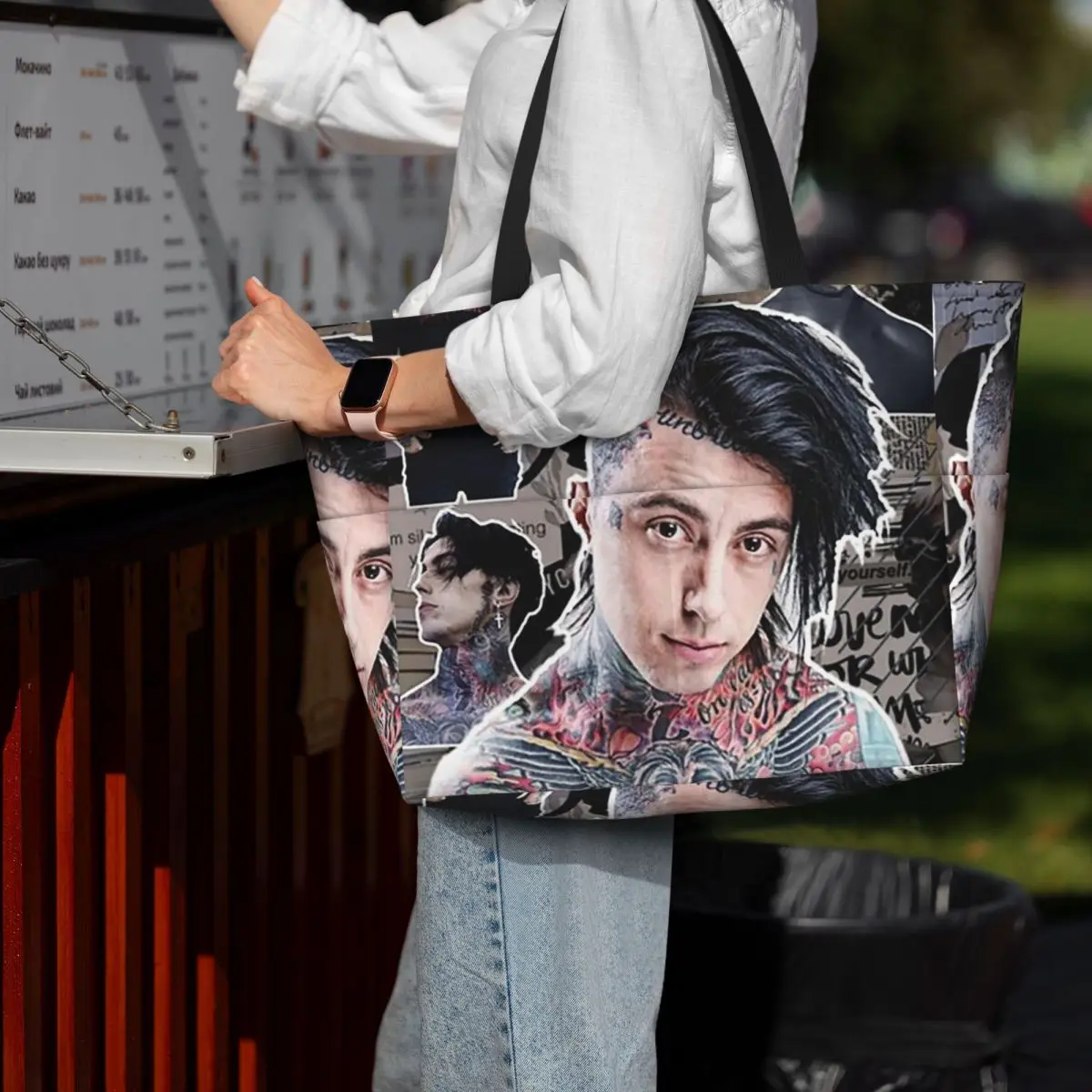 Ronnie Radke Photo Collage Hig - Yoga Fitness Gym Photos avaliação e preço