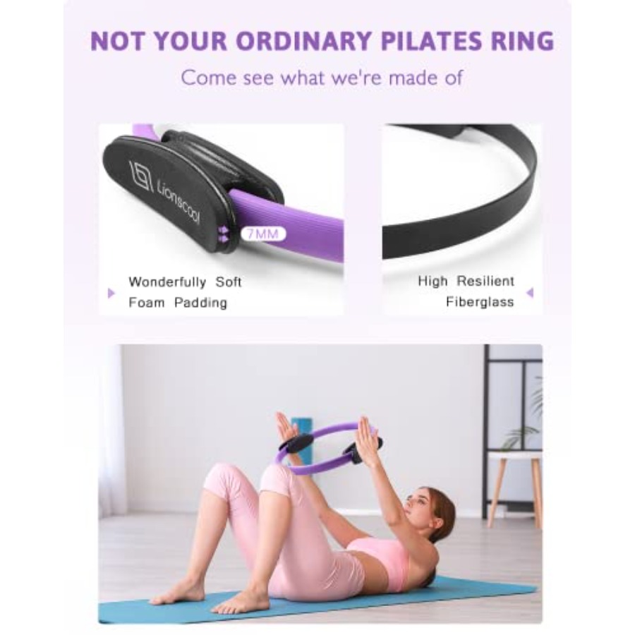 Pilates Ring Set 14 Anti-Defor - Pilates Ring Circle avaliação e preço