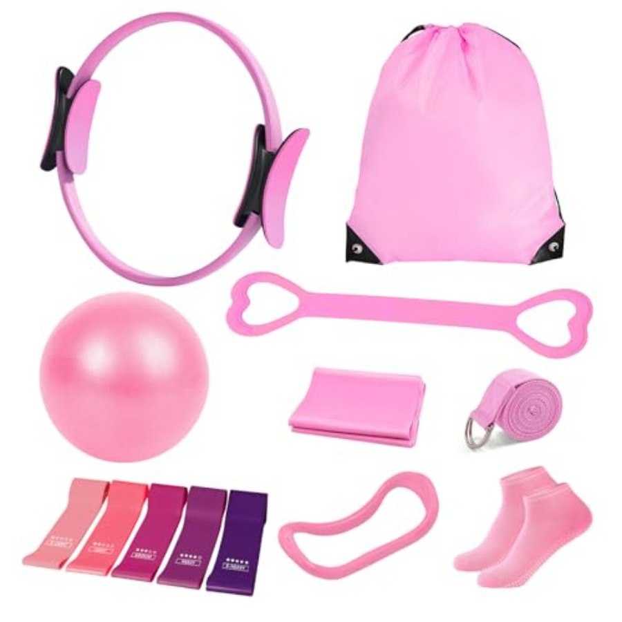 Pilates Kit for Women, Pilates - Pilates Ring Circle avaliação e preço