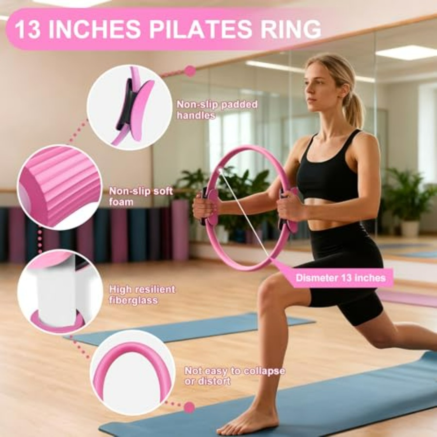 Pilates Kit for Women, Pilates - Pilates Ring Circle avaliação e preço