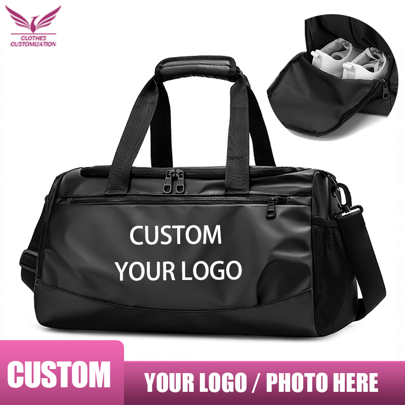 Custom logo Waterproof Gym Bag - Yoga Fitness Gym Photos avaliação e preço