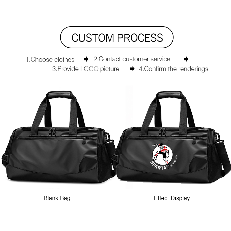 Custom logo Waterproof Gym Bag - Yoga Fitness Gym Photos avaliação e preço