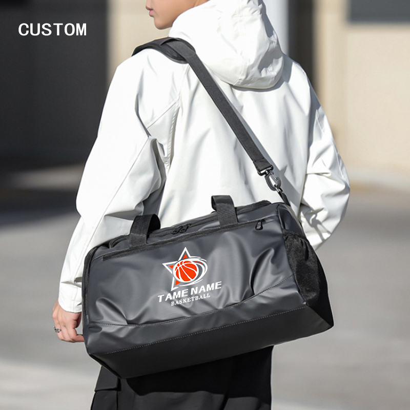 Custom logo Waterproof Gym Bag - Yoga Fitness Gym Photos avaliação e preço