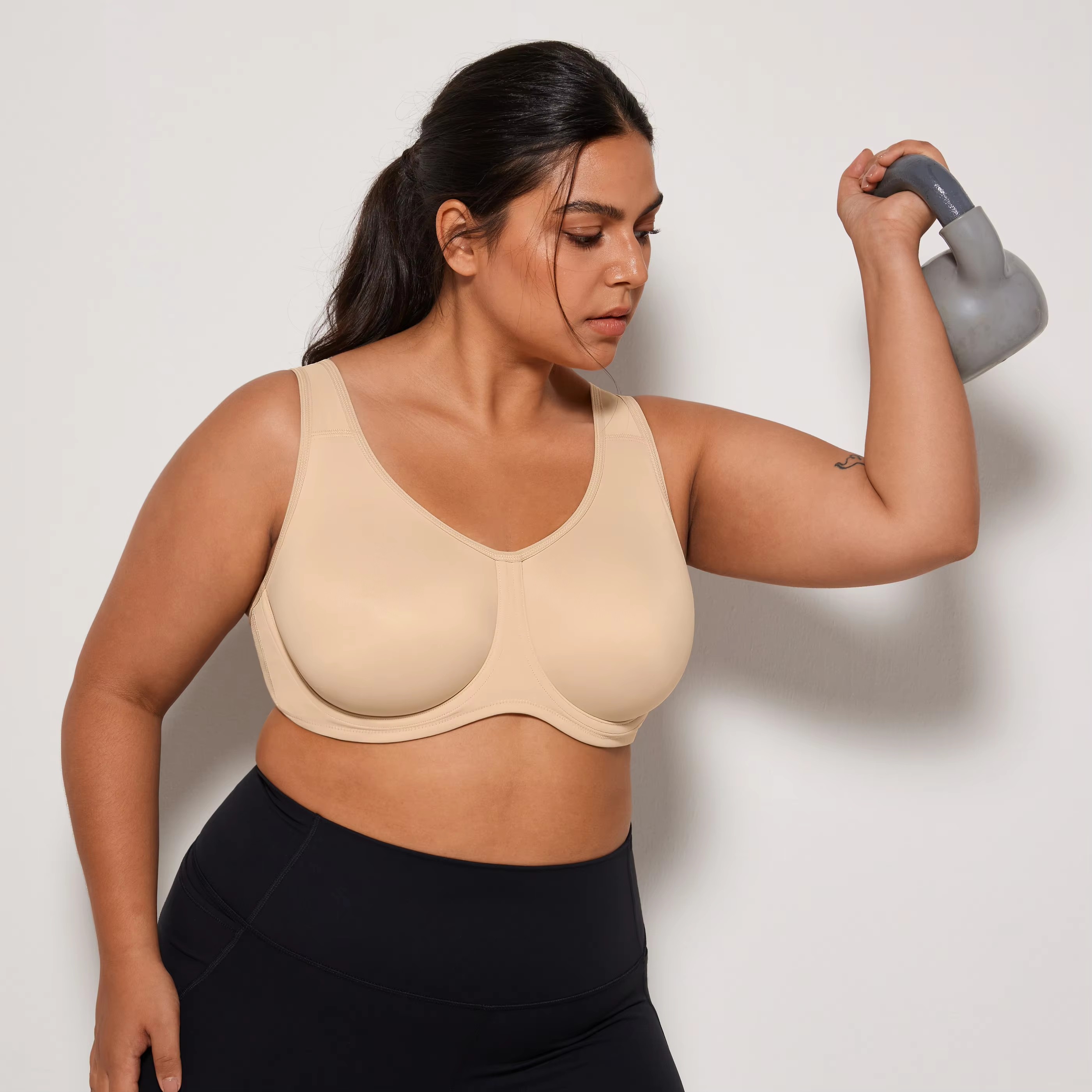 Yoga Sports Bra Women Max Cont - Yoga Fitness Plus avaliação e preço