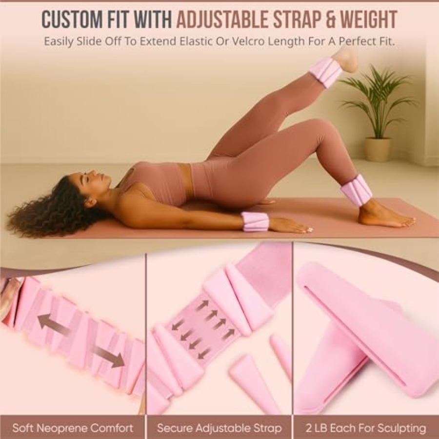 Straps Adjustable Wrist Ankle  - Ankle Weights avaliação e preço