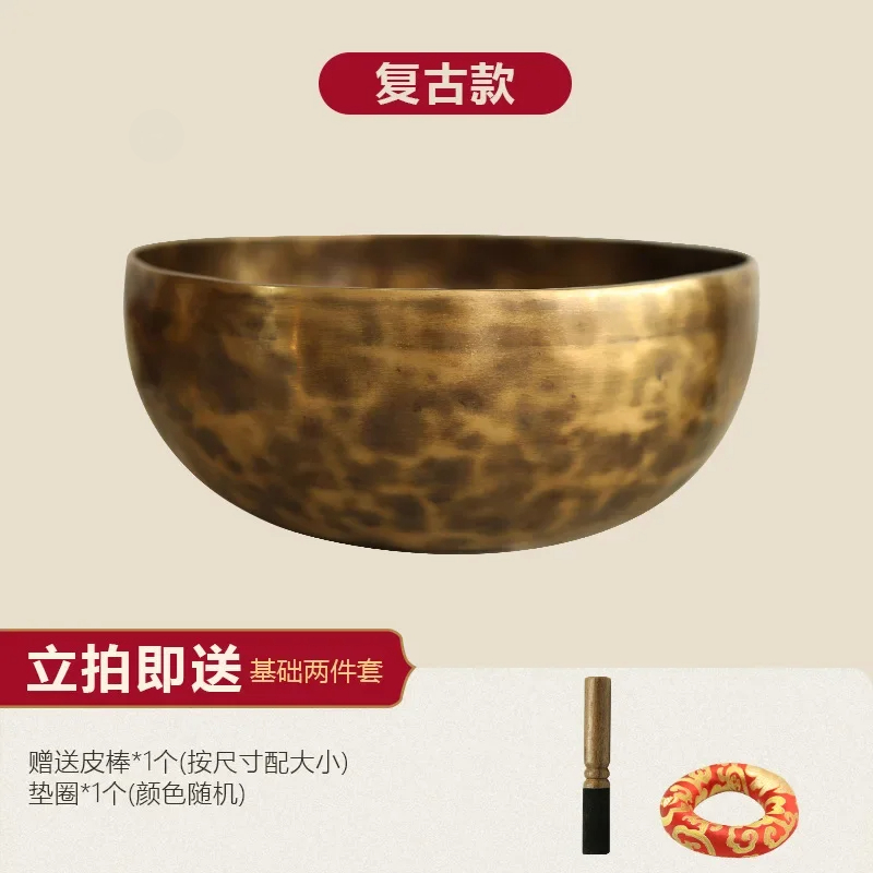 Nepal Handmade Singing Bowl Bu - Yoga Fitness Outfit avaliação e preço