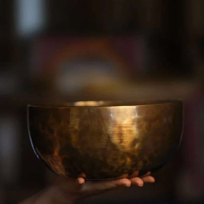 Nepal Handmade Singing Bowl Bu - Yoga Fitness Outfit avaliação e preço