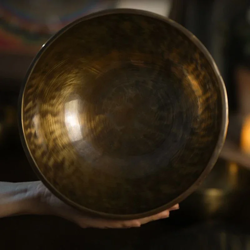 Nepal Handmade Singing Bowl Bu - Yoga Fitness Outfit avaliação e preço