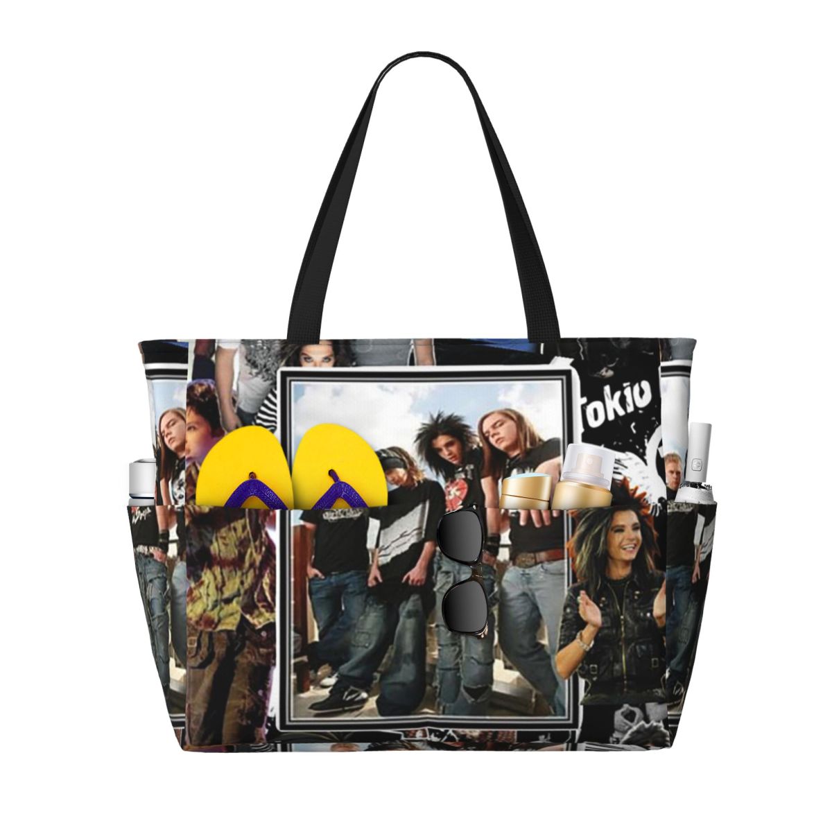 Tokio Hotel Emblem Beach Tote  - Yoga Fitness Hotel avaliação e preço