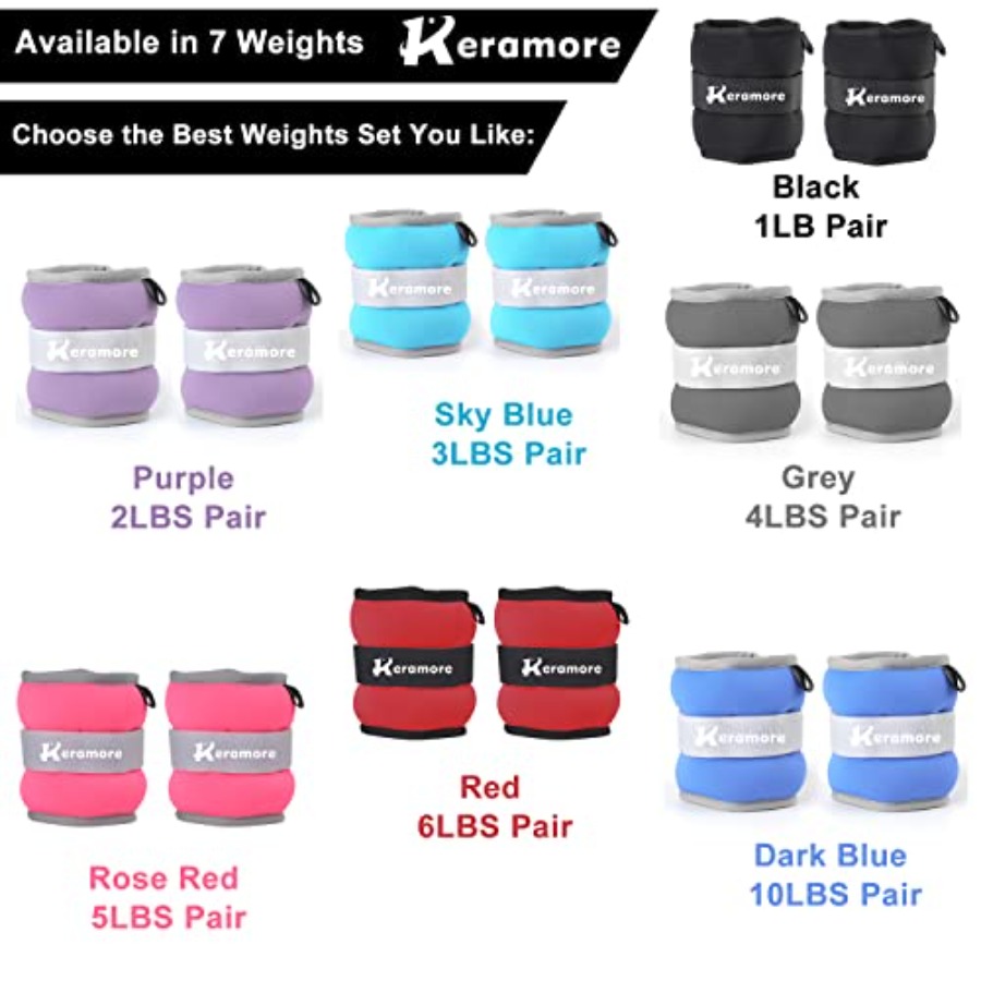 Ankle Weights 1/2/3/4/5/6/8/10 - Ankle Weights avaliação e preço