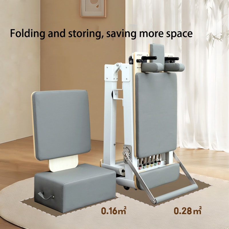 Pilates folding core bed Pilat - Yoga Fitness Machine avaliação e preço