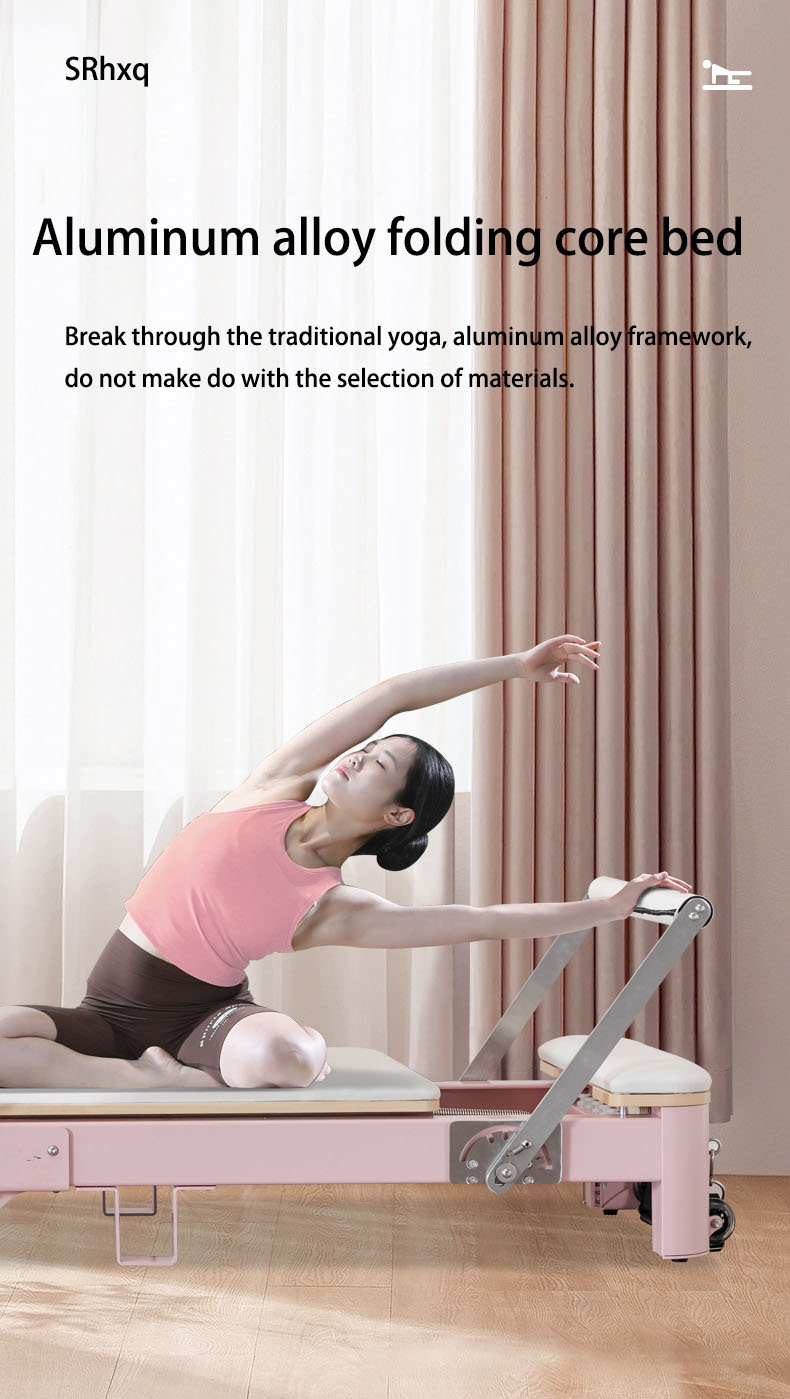 Pilates folding core bed Pilat - Yoga Fitness Machine avaliação e preço
