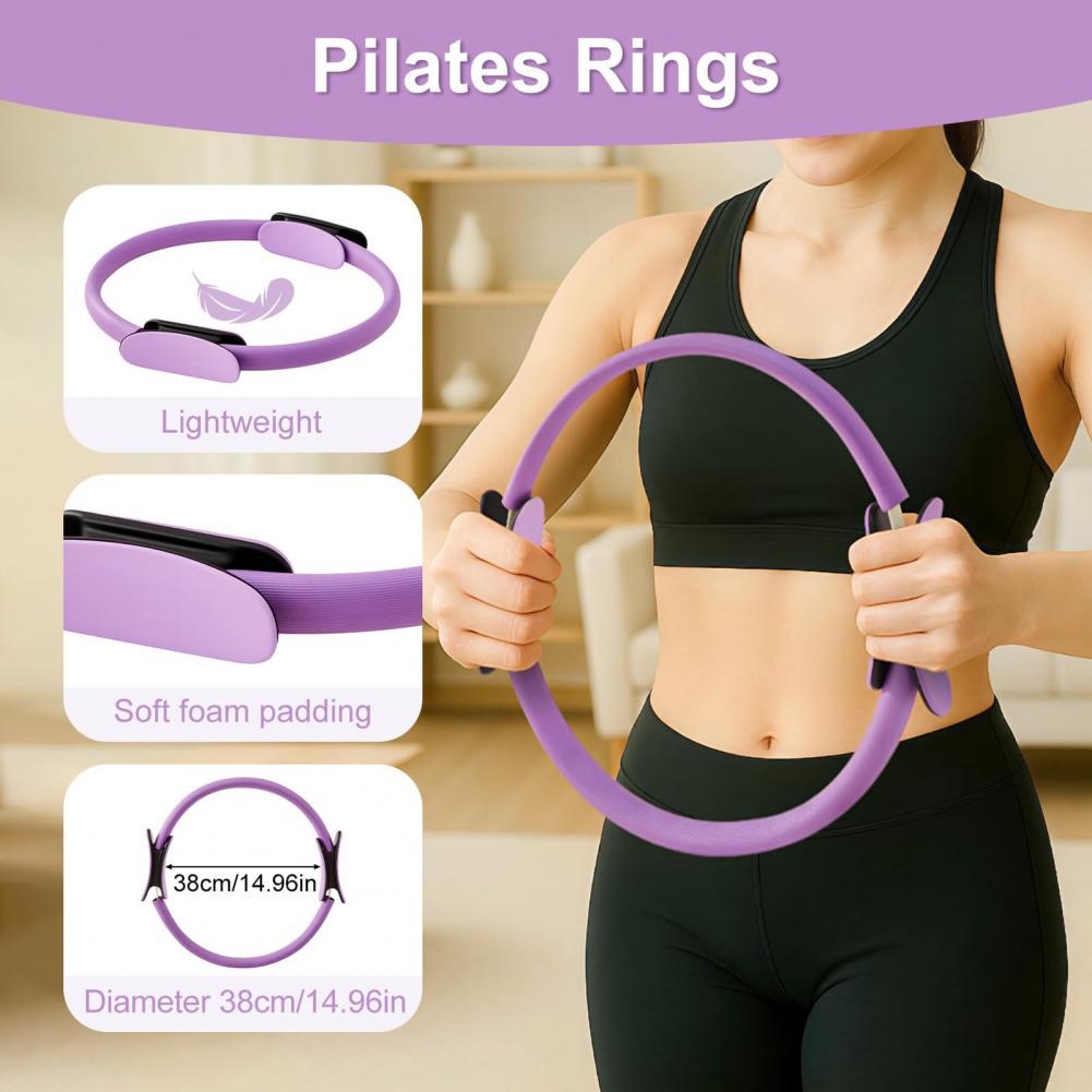 Women Yoga Fitness Ring Circle - Pilates Ring Circle avaliação e preço