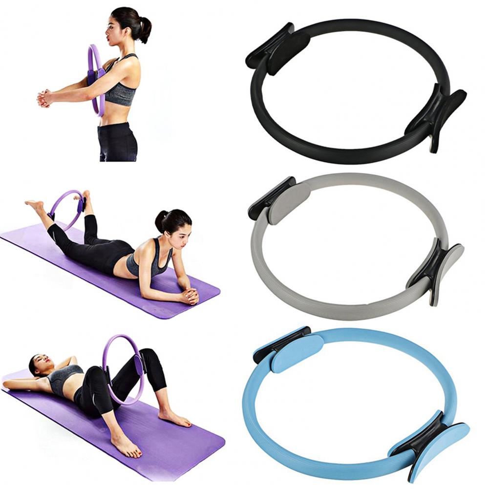 Women Yoga Fitness Ring Circle - Pilates Ring Circle avaliação e preço