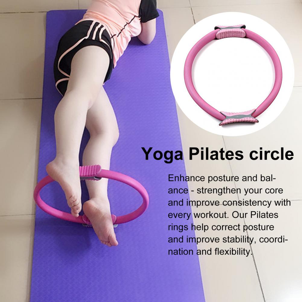 Elastic Pilates Ring Non-slip  - Pilates Ring Circle avaliação e preço