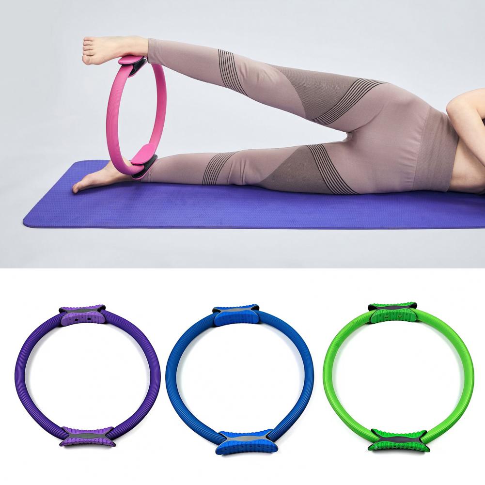 Elastic Pilates Ring Non-slip  - Pilates Ring Circle avaliação e preço