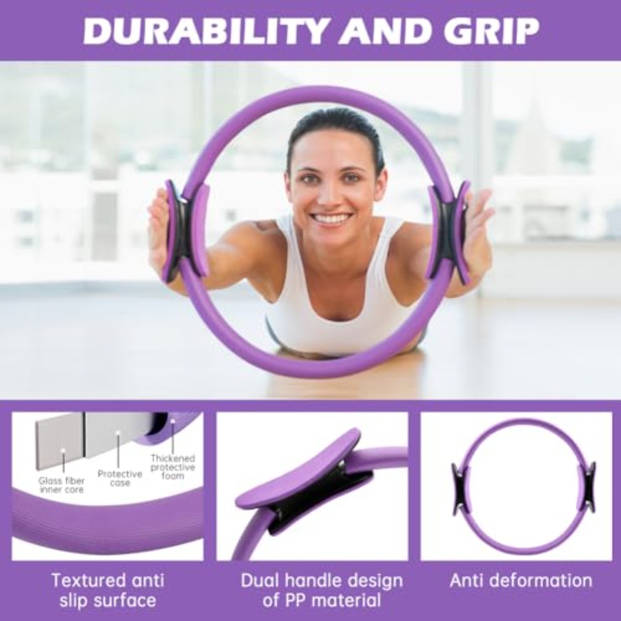 Pilates Essentials Kit for Wom - Pilates Ring Circle avaliação e preço