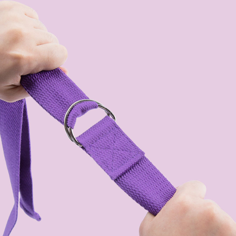 183*3.8cm Yoga Strap Cotton Ex - Pilates Ring Circle avaliação e preço