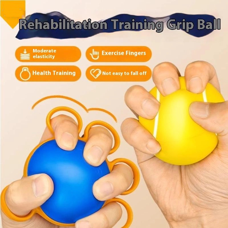 1PC 7cm Hand Exercise Ball Gri - Grip Strengthener Hand avaliação e preço