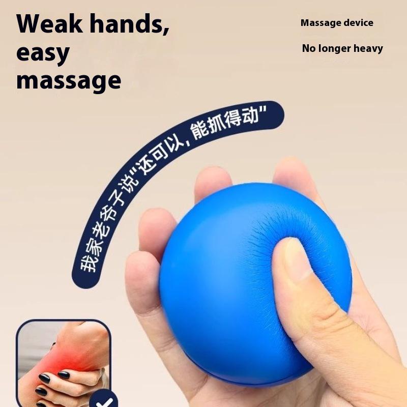 1PC 7cm Hand Exercise Ball Gri - Grip Strengthener Hand avaliação e preço