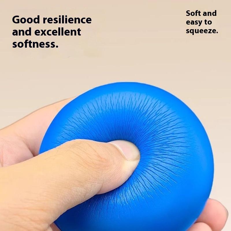 1PC 7cm Hand Exercise Ball Gri - Grip Strengthener Hand avaliação e preço