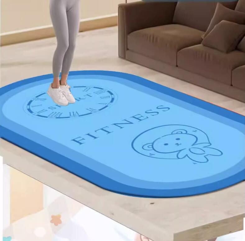 Yoga Mat For Fitness Home Gym  - Yoga Fitness Hotel avaliação e preço