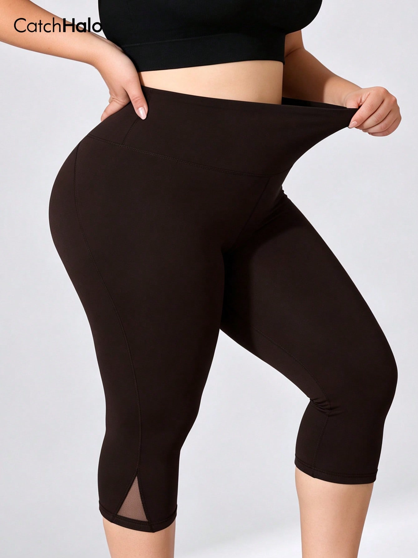 Plus Size Gym Leggings Women M - Yoga Fitness Plus avaliação e preço