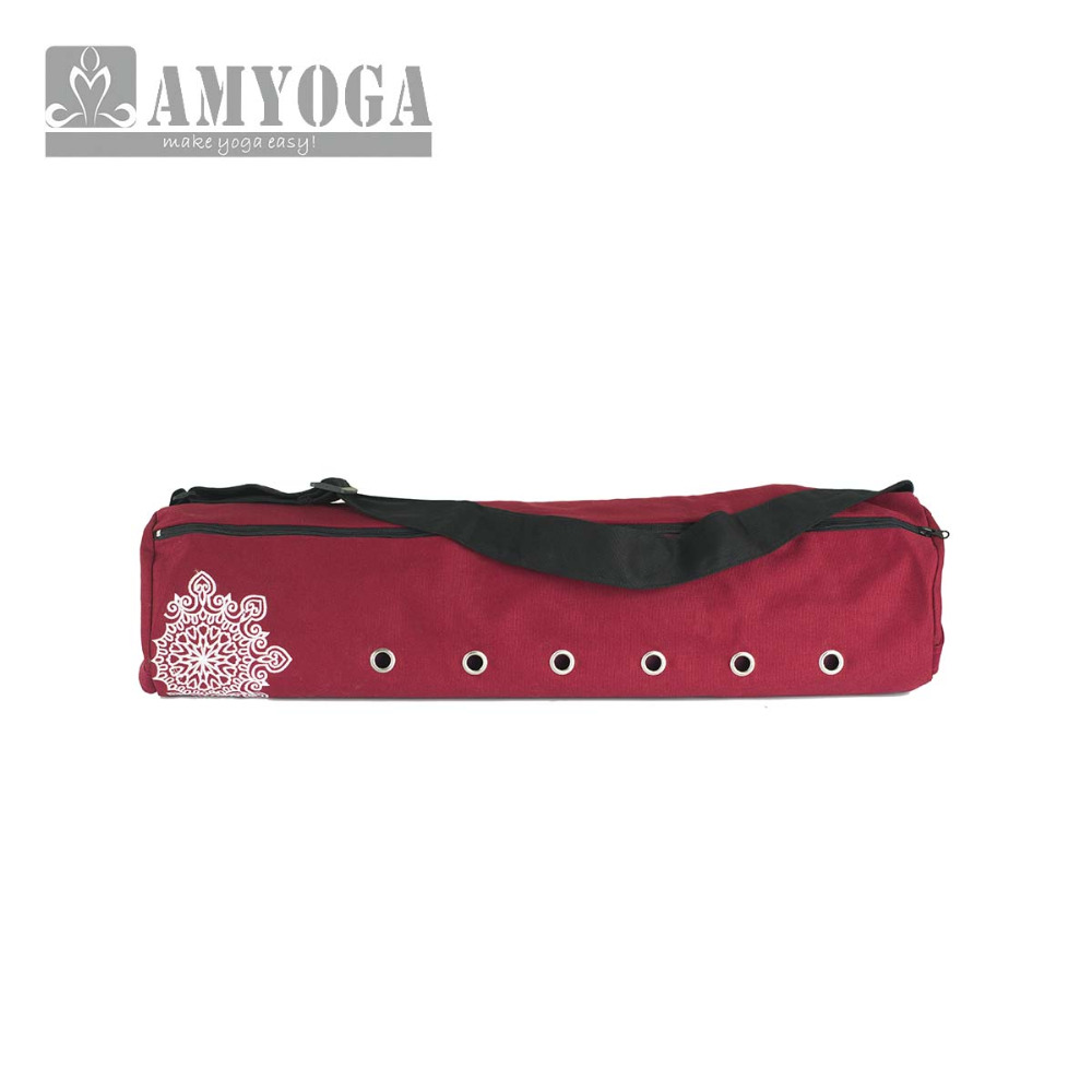 Canvas Yoga Mat Bag Single Sho - Yoga Of Fitness Mat avaliação e preço