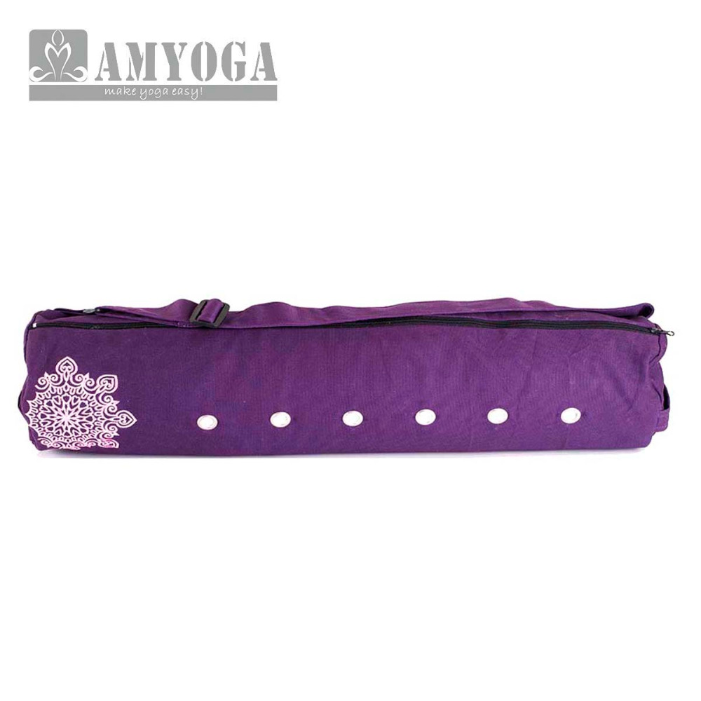 Canvas Yoga Mat Bag Single Sho - Yoga Of Fitness Mat avaliação e preço