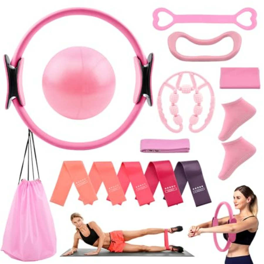 Pilates Essentials Kit for Wom - Pilates Ring Circle avaliação e preço