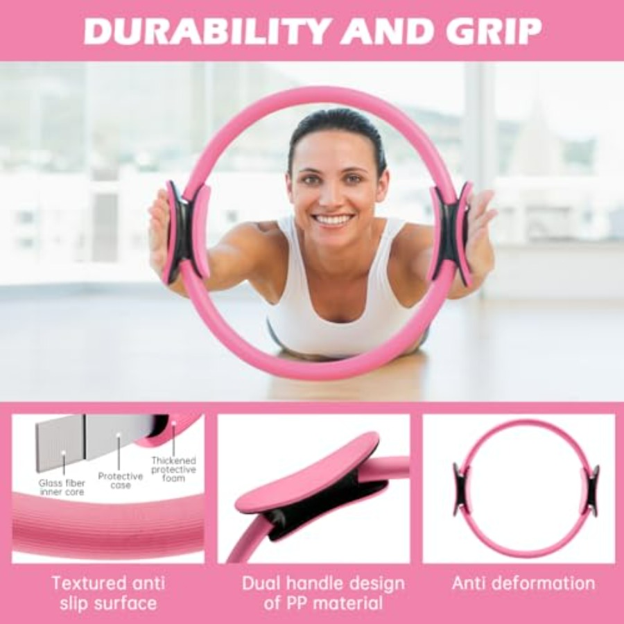Pilates Essentials Kit for Wom - Pilates Ring Circle avaliação e preço