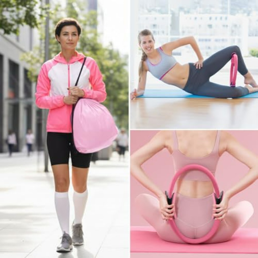 Pilates Essentials Kit for Wom - Pilates Ring Circle avaliação e preço
