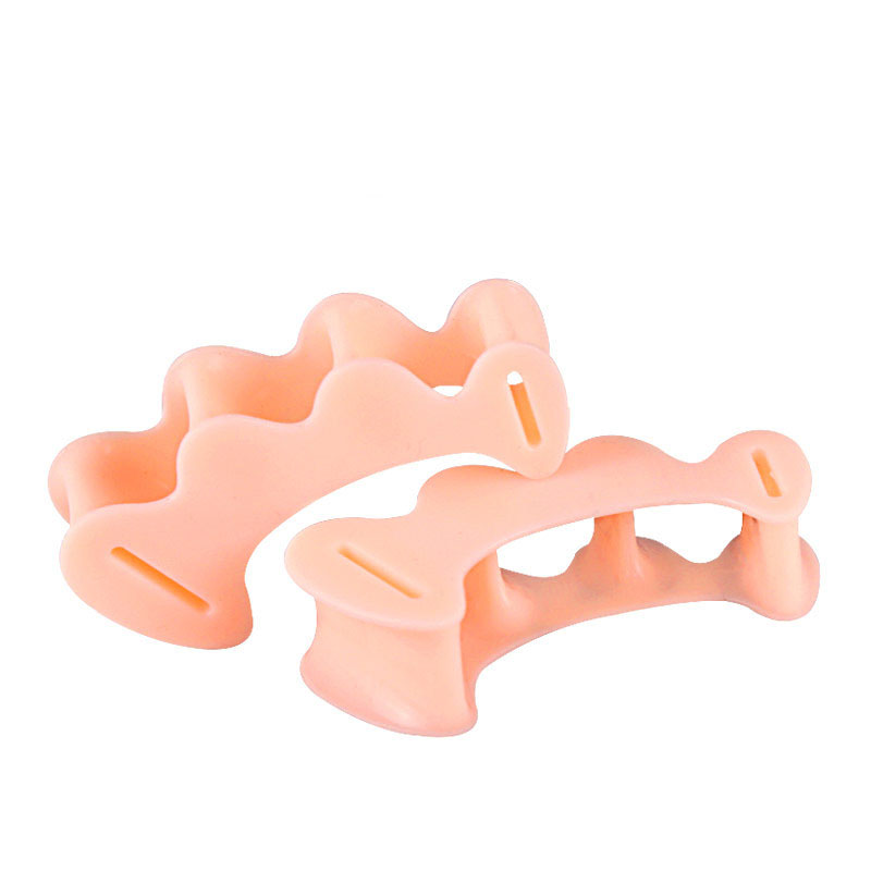 2Pcs=1Pair Hard Silicone Toe F - Yoga Toe Separator avaliação e preço